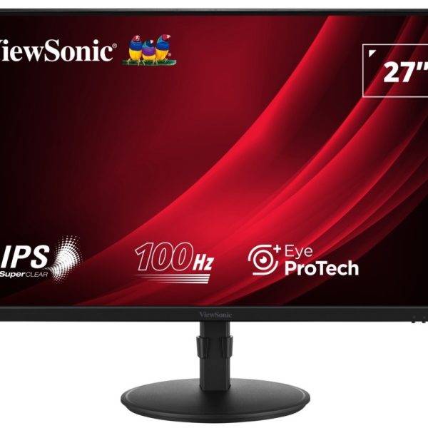 Viewsonic Monitor VG 27'' Full-HD IPS 100Hz Ergonomic/Pivot/Speakers VG2708A-MHD