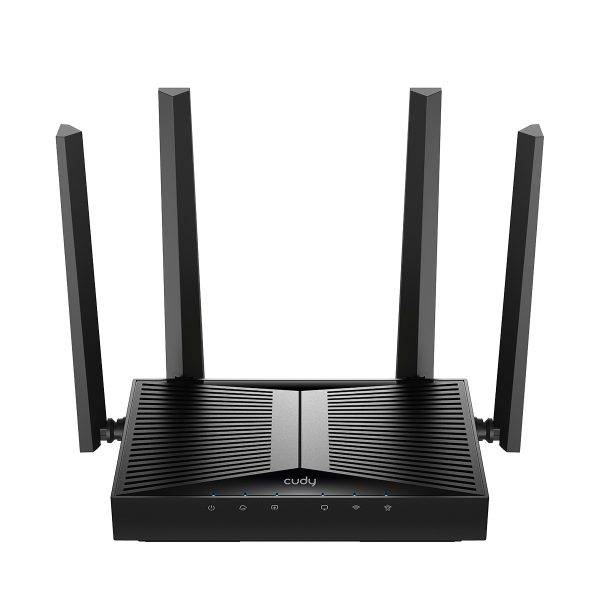 Cudy Router BE3600 Dual Band 2.5G Wi-Fi 7 Mesh VPN WR3600H