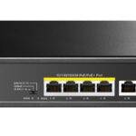 Cudy Switch PoE Gigabit 4PoE + 2GbE Uplink 65W GS1006P