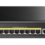 Cudy Switch PoE Gigabit 8PoE + 2GbE Uplink 120W GS1010PE