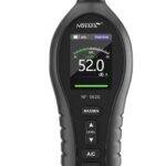 Noyafa Sound Level Meter with Dual A/C Weighting, Real-Time Alarm & Color LCD Display NF-562S