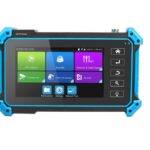 Noyafa CCTV & Network Tester with 5.4'' IPS Touchscreen, 4K Video Support, PoE Output & Cable Testing NF-IPC715