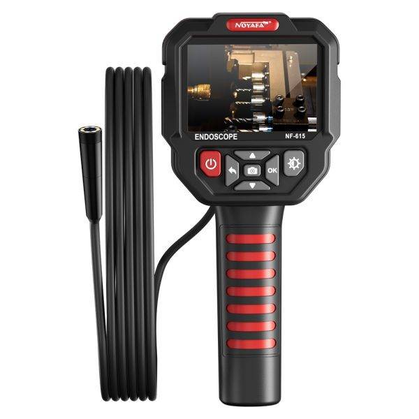 Noyafa NF-615 Handheld HD Endoscope Camera with IPS Screen and Flexible Cable IP67 5.0m