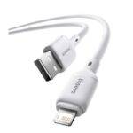 Baseus Cable Lightning to USB-A Silky Series 2.0m White