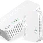Strong Powerline Kit A1000 Mini 1000Mbps WI-Fi 1200Mbps UK POWERWF1000DUOMINIUK