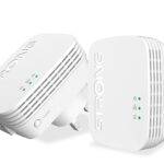 Strong Powerline Kit AV1000 Mini 1000Mbps UK POWERL1000DUOMINIUK