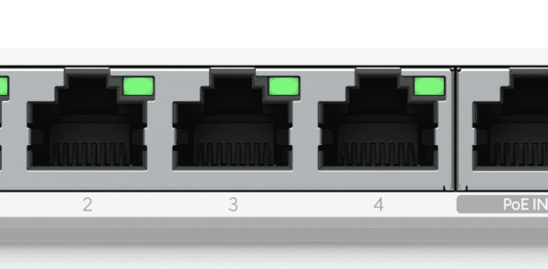 Ubiquiti UniFi Switch Flex Mini 2.5G 5-Ports with PoE In USW-FLEX-2.5G-5