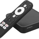 Strong Google TV Smart Box with Dual Band Wi-Fi GoogleCast 4K Android LEAP-S3UK