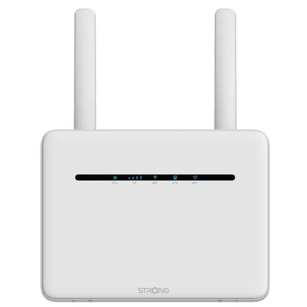 Strong Router 4G LTE CAT6 Wi-Fi AC1200 with 4 Gigabit Ports 4GROUTER1200UK