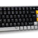 Alcatroz Keyboard & Mouse 2.4G+BT Combo 84K Tetriz Air 300C Autumn Black