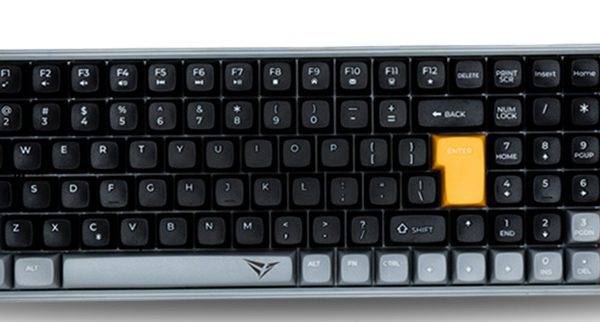 Alcatroz Keyboard Wireless 2.4G+BT Tetriz Air 3 Autumn Black