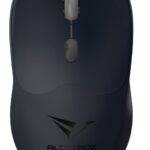 Alcatroz Mouse Wireless & BT Recharg Silent AIRMOUSE DUO 6 Black (2025)