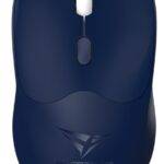 Alcatroz Mouse Wireless & BT Recharg Silent AIRMOUSE DUO 6 Blue (2025)