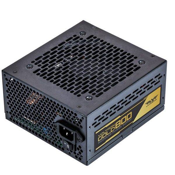 Armaggeddon VOLTRON GOLD 800 Certified 800W Modular Gaming Power Supply