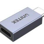 Unitek USB-C 4.0 Male to Female Adaptor PD240W A1038