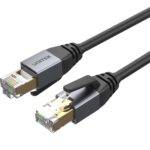 Unitek Network Patch Cable CAT8 Black 1.0m C18149A-1M