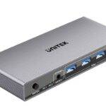 Unitek KVM HDMI Switch 2-1 4K60Hz with 4-Port USB 3.0 V1309A