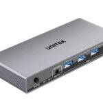 Unitek KVM DisplayPort Switch 2-1 8K60Hz with 4-Port USB 3.0 V1310A