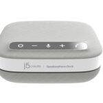 j5create Conference Speakerphone USB-C Dock 4K RJ45/USB/PD JCDS335