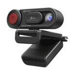 j5create Webcam FullHD with Microphone & Auto/Manual Focus Switch USB-C JVU250