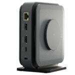 j5create Dock USB-C Dual Display 4K MST MacBookM3 HDMI/RJ45/SD/USB/PD + Wireless Charger JCD3199