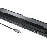 j5create Docking Station USB-C 10-in-1 Dual Display 2K-4K HDMI/RJ45/USB/SD/Audio/PD JCD542
