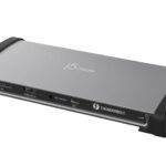 j5create Thunderbolt 4 Intel Certified 30Gbps Docking Station 11-in-1 4K Dual Display with 135W PSU JTD562
