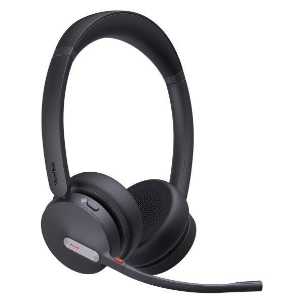 Yealink Headset Wireless Bluetooth 3-Mic NC with B/T Dongle BH70 Dual Teams