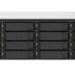 QNAP NAS 16-Bay Rackmount AMD Ryzen Quad-Core, 16GB RAM, Redundant PSU, Dual PCIe Slots & Dual 2.5GbE Ports TS-1673AU-RP-16G