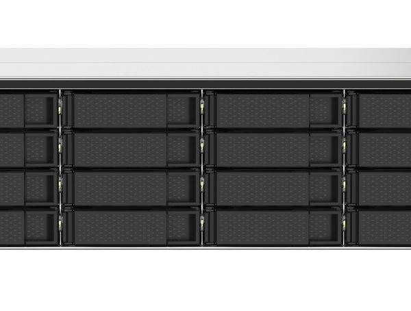 QNAP NAS 16-Bay Rackmount AMD Ryzen Quad-Core, 16GB RAM, Redundant PSU, Dual PCIe Slots & Dual 2.5GbE Ports TS-1673AU-RP-16G