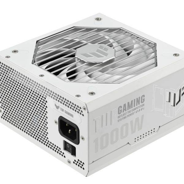 ASUS Power Supply Modular 1000W Gold TUF GAMING 1000G White