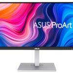 ASUS Monitor ProArt Display 27" 2K 75Hz 100% sRGB USB-C PD Ergonomic Speakers PA278CV