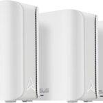 ASUS MESH ZenWiFi BE3600 Wi-Fi 7 Dual Band 2.5GbE BD4 3 Pack White