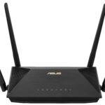 ASUS WLAN Router AX1800 Wi-Fi 6 Dual Band Gigabit VPN USB RT-AX1800U