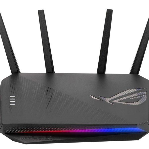 ASUS WLAN Router AX6000 Wi-Fi 6 Dual Band Gigabit Gaming 2.5GbE GS-AX5400