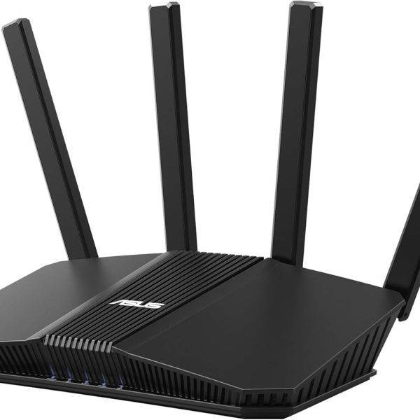 ASUS WLAN Router BE3600 Wi-Fi 7 Dual Band 2.5GbE VPNFusion USB RT-BE58U