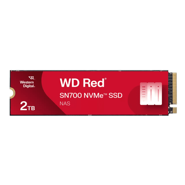 Western Digital RED NAS NVMe 2TB PCIe Gen3 SN700
