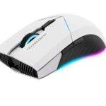 Thunderobot ML702 Wireless Gaming Rechargeable Mouse White