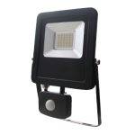 GBC ON NIGHTGUARD 30B Outdoor LED Floodlight PIR 30W Black