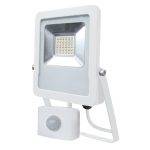 GBC ON NIGHTGUARD 30W Outdoor LED Floodlight PIR 30W White