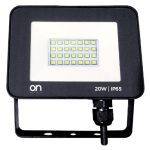 GBC ON NIGHTLED 20 Outdoor LED Floodlight 20W Black