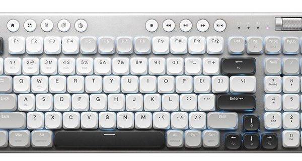 Thunderobot K96 Office Mechanical Keyboard Trimode 2.4GHz-BT-USBC 96 Red Switch Keys