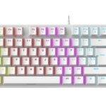 Armaggeddon MKA-2C NEO White Mechanical Gaming Keyboard 87 Linear (Red) Keys