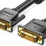 Vention DVI 24+1 Male to Male Cable 3.0m EAABI