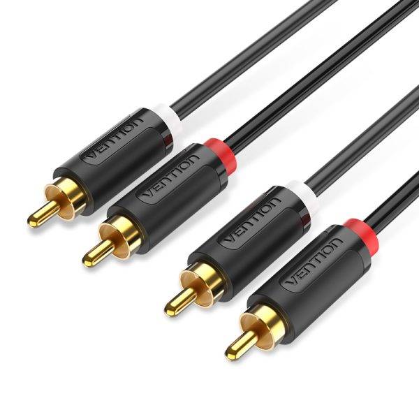 Vention AUDIO 2RCA to 2RCA M-M Cable 5.0m BCMBJ