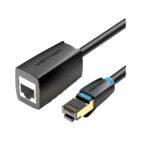 Vention NETWORK Cable CAT8 SFTP M-F Extension 1.5m Black IKHBG
