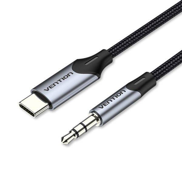 Vention AUDIO CONVERTER USB-C to 3.5mm Male Cable 1.0m BGKHF
