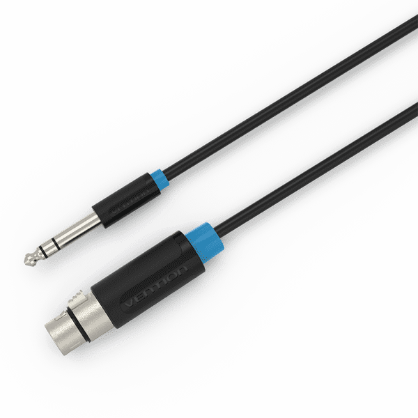 Vention AUDIO 6.3mm to XLR M-M Cable 10.0m BBEBL