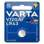 Varta Alkaline Button V12GA (LR43) Battery 1pc
