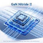 Vention Charger Wall GaN 30W 1xA 1xC+USBC Cable Black TZ-FEQB0-UK-01 - Image 5